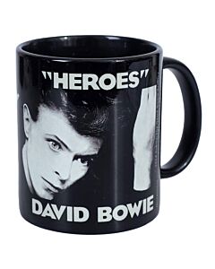 David Bowie Heroes Mug Maznun Football