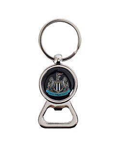 Newcastle United FC Bottle Opener Keyring Maznun Football