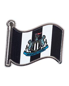 Newcastle United FC Flag Badge Maznun Football