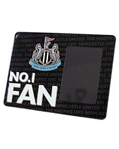 Newcastle United FC No1 Fan Picture Frame Sign Maznun Football