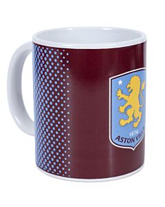 Aston Villa FC Fade Mug Maznun Football