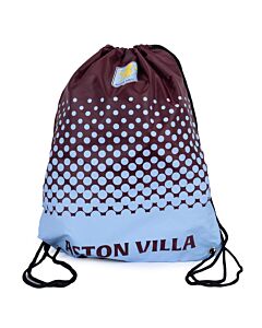 Aston Villa FC Fade Gym Bag Maznun Football
