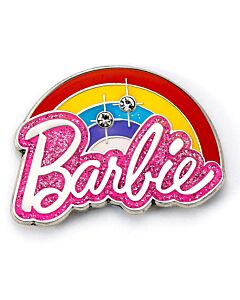 Barbie Rainbow Pin Badge Maznun Football