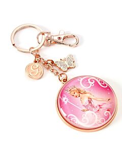Wicked Glinda 3D Bubble Keyring Maznun Football