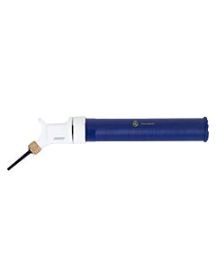 Real Madrid CF Blue Dual Action Football Pump Maznun Football