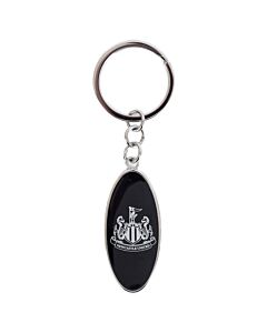 Newcastle United FC Ultimate Oval Keyring Maznun Football