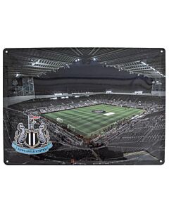 Newcastle United FC St. James' Park Large Sign Maznun Football