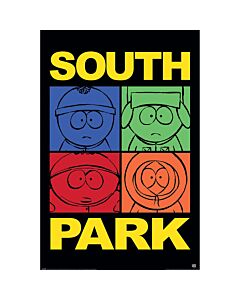 South Park Block Colour Poster 19 Maznun Football
