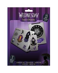 Wednesday Tech Stickers Maznun Football