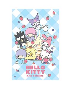 Hello Kitty Sweets Poster 16 Maznun Football