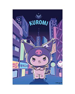 Kuromi Ambition Poster 9 Maznun Football