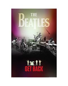 The Beatles Get Back Poster 1 Maznun Football