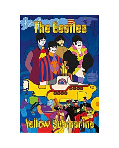 The Beatles Yellow Submarine Poster 2 Maznun Football