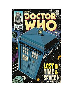 Doctor Who Lost In Time Poster 6 Maznun Football
