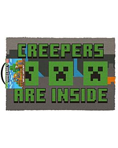 Minecraft Hugs Doormat Maznun Football