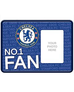 Chelsea FC No1 Fan Picture Frame Sign Maznun Football