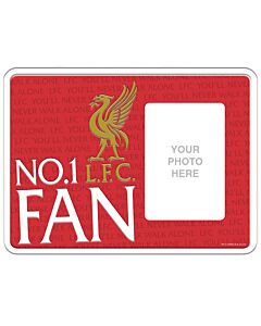 Liverpool FC No1 Fan Picture Frame Sign Maznun Football