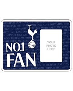 Tottenham Hotspurs FC No1 Fan Picture Frame Sign Maznun Football