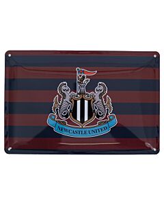Newcastle United FC Retro Days Sign Maznun Football