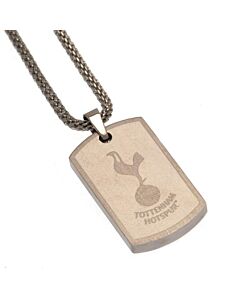 Tottenham Hotspur FC Icon Dog Tag & Chain Maznun Football
