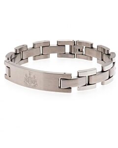 Newcastle United FC Stainless Steel Bracelet Maznun Football