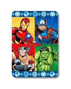 Avengers Fleece Blanket Maznun Football