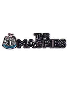 Newcastle United FC Magpies Badge Maznun Football