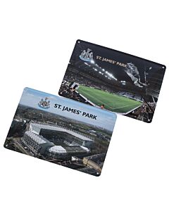 Newcastle United FC 2pk Stadium Sign Maznun Football