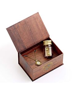 Harry Potter Time Turner Necklace & Earrings Gift Box Maznun Football