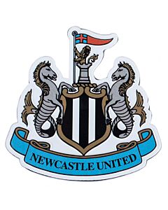 Newcastle United FC Crest Fridge Magnet Maznun Football