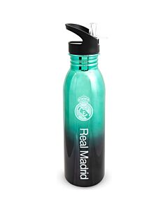 Real Madrid CF UV Metallic Drinks Bottle Maznun Football