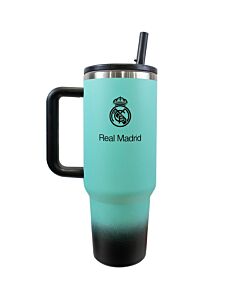 Real Madrid CF 40oz Tumbler Maznun Football