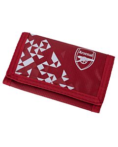 Arsenal FC Particle Wallet Maznun Football