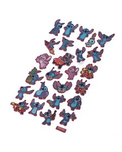 Lilo & Stitch Puffy Sticker Set Maznun Football