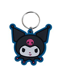 Kuromi Smile PVC Keyring Maznun Football