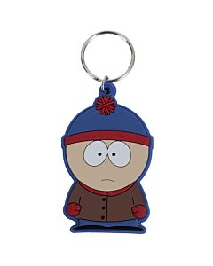 South Park Stan PVC Keyring Maznun Football