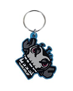 Arcane Monkey Bomb PVC Keyring Maznun Football