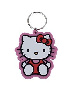 Hello Kitty Pose PVC Keyring Maznun Football