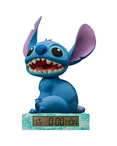 Lilo & Stitch 3D Stitch Alarm Clock Maznun Football