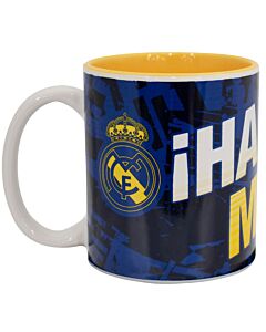 Real Madrid CF Hala Madrid Mug Maznun Football