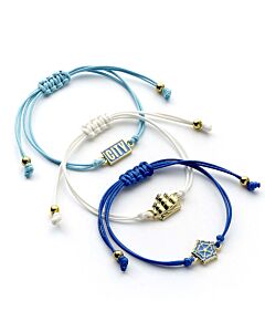 Manchester City FC Friendship Bracelet Set Maznun Football