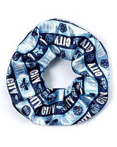 Manchester City FC Hair Scrunchie Maznun Football