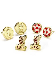 Liverpool FC Stud Earring Set Maznun Football