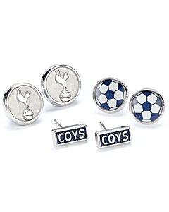 Tottenham Hotspur FC Stud Earring Set Maznun Football