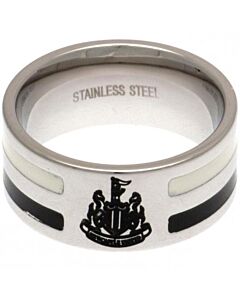 Newcastle United FC Colour Stripe Ring Medium Maznun Football