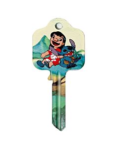 Lilo & Stitch Door Key Maznun Football