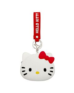 Hello Kitty PVC Coin Purse Keyring Maznun Football