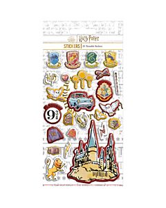 Harry Potter Puffy Sticker Set Maznun Football