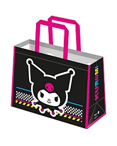 Kuromi Reusable Shopping Bag Maznun Football