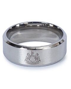 Newcastle United FC Slim Band Ring Small Maznun Football